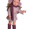 AJ24b Antonio Juan full body pop Bella met blond haar 45 cm - Afbeelding 5