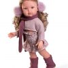 AJ24b Antonio Juan full body pop Bella met blond haar 45 cm - Afbeelding 2