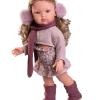 AJ24b Antonio Juan full body pop Bella met blond haar 45 cm - Afbeelding 4