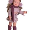 AJ24b Antonio Juan full body pop Bella met blond haar 45 cm - Afbeelding 7