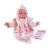 AJ11f Antonio Juan Mijn eerste reborn baby grote babypop met kleding en speen 52 cm - Afbeelding 5