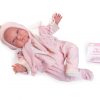 AJ11f Antonio Juan Mijn eerste reborn baby grote babypop met kleding en speen 52 cm - Afbeelding 12