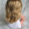 PD05a Babypop Preemie Meisje blank met blond haar 42 cm - Afbeelding 6