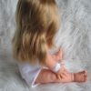PD05a Babypop Preemie Meisje blank met blond haar 42 cm - Afbeelding 8