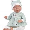 AL09 Poppenkleding 3 delig setje Llorens voor pop 40 t/m 42 cm - Afbeelding 3