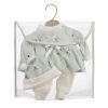 AL09 Poppenkleding 3 delig setje Llorens voor pop 40 t/m 42 cm - Afbeelding 4