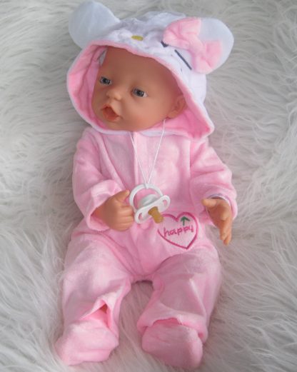 PD00 Babypoppen set van 4 babypoppen in kleding 42 cm - Aanbieding - Afbeelding 10