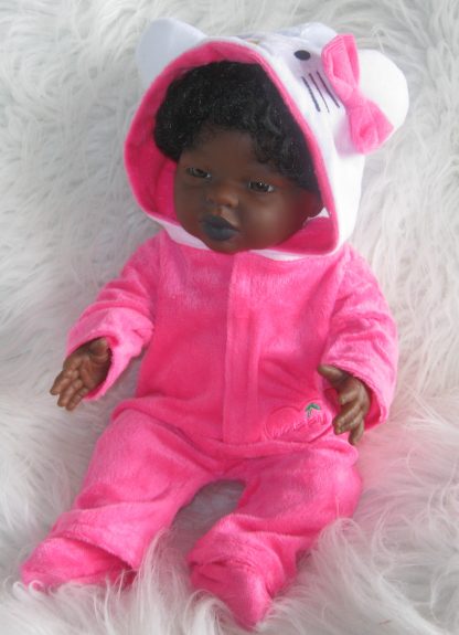 PD00 Babypoppen set van 4 babypoppen in kleding 42 cm - Aanbieding - Afbeelding 7