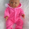 PD02a Babypop Preemie Meisje getint met kleding 42 cm - Afbeelding 2