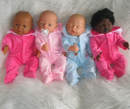 PD00 Babypoppen set van 4 babypoppen in kleding 42 cm - Aanbieding - Afbeelding 5