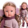 AJ24b Antonio Juan full body pop Bella met blond haar 45 cm