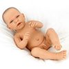 AD1b Levensechte Babypop Newborn Jongen full body blank 52 cm