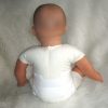 AD3e Levensechte Babypop soft body Naomi blauwe ogen velours pakje 53 cm - Afbeelding 15