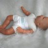 AD3e Levensechte Babypop soft body Naomi blauwe ogen velours pakje 53 cm - Afbeelding 18