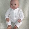 ADH1 Demonstratiepop babypop voor new born babyfotografie - therapie - babymassage 52 cm gewicht 3300 gram - Afbeelding 5