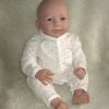 ADH1 Demonstratiepop babypop voor new born babyfotografie - therapie - babymassage 52 cm gewicht 3300 gram - Afbeelding 17