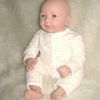 ADH1 Demonstratiepop babypop voor new born babyfotografie - therapie - babymassage 52 cm gewicht 3300 gram - Afbeelding 2