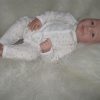 ADH1 Demonstratiepop babypop voor new born babyfotografie - therapie - babymassage 52 cm gewicht 3300 gram - Afbeelding 15