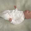ADH1 Demonstratiepop babypop voor new born babyfotografie - therapie - babymassage 52 cm gewicht 3300 gram - Afbeelding 12