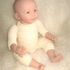 ADH1 Demonstratiepop babypop voor new born babyfotografie - therapie - babymassage 52 cm gewicht 3300 gram