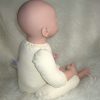 ADH1 Demonstratiepop babypop voor new born babyfotografie - therapie - babymassage 52 cm gewicht 3300 gram - Afbeelding 10