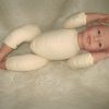 ADH1 Demonstratiepop babypop voor new born babyfotografie - therapie - babymassage 52 cm gewicht 3300 gram - Afbeelding 9