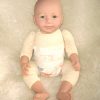 ADH1 Demonstratiepop babypop voor new born babyfotografie - therapie - babymassage 52 cm gewicht 3300 gram - Afbeelding 6