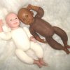 ADH1 Demonstratiepop babypop voor new born babyfotografie - therapie - babymassage 52 cm gewicht 3300 gram - Afbeelding 14