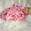 AD3l1 Levensechte Babypop soft body Naomi bruine ogen in kleding en speen 53 cm - Limited Edition - Afbeelding 20
