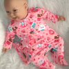 AD3l1 Levensechte Babypop soft body Naomi bruine ogen in kleding en speen 53 cm - Limited Edition - Afbeelding 14