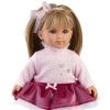 L22a Llorens popje soft body pop met blond haar en kleding 35 cm - Afbeelding 15