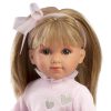 L22a Llorens popje soft body pop met blond haar en kleding 35 cm - Afbeelding 6