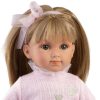 L22a Llorens popje soft body pop met blond haar en kleding 35 cm - Afbeelding 14