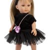 L22b Llorens popje soft body pop met blond haar en kleding 35 cm - Afbeelding 5