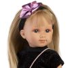 L22b Llorens popje soft body pop met blond haar en kleding 35 cm - Afbeelding 10