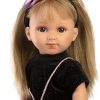 L22b Llorens popje soft body pop met blond haar en kleding 35 cm - Afbeelding 9