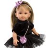 L22b Llorens popje soft body pop met blond haar en kleding 35 cm - Afbeelding 8