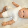 AD3e Levensechte Babypop soft body Naomi blauwe ogen velours pakje 53 cm - Afbeelding 13