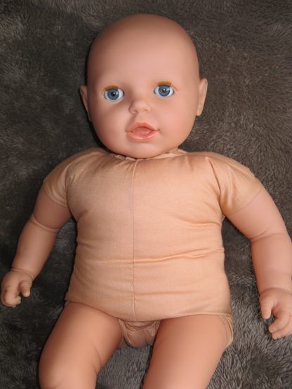 P15 Grote Babypop blank voor etalage babykleding of babymassage 60 cm zonder kleding - Afbeelding 2