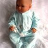 AD7d Levensechte Babypop soft body Lisa met slaapogen kleding en speen 52 cm - Afbeelding 18