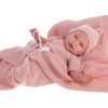 AJ10a Antonio Juan Mijn eerste reborn baby grote babypop met kleding deken en speen 52 cm - Afbeelding 8