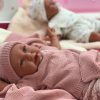 AJ10a Antonio Juan Mijn eerste reborn baby grote babypop met kleding deken en speen 52 cm - Afbeelding 9