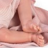 AJ10a Antonio Juan Mijn eerste reborn baby grote babypop met kleding deken en speen 52 cm - Afbeelding 7