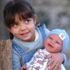 L12c Llorens levensechte babypop softbody baby pop met geluid met kleding speen 44 cm - Afbeelding 17