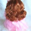 AS11 Asi soft body pop Nori met rood haar tule jurk en speen 46 cm - Afbeelding 12
