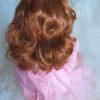 AS11 Asi soft body pop Nori met rood haar tule jurk en speen 46 cm - Afbeelding 18
