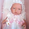 AS08 Asi full body babypop Maria meisje in kleding deken kussen en speen 43 cm - Afbeelding 13