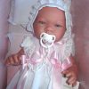AS08 Asi full body babypop Maria meisje in kleding deken kussen en speen 43 cm - Afbeelding 15