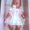 AS08 Asi full body babypop Maria meisje in kleding deken kussen en speen 43 cm - Afbeelding 22