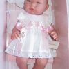 AS08 Asi full body babypop Maria meisje in kleding deken kussen en speen 43 cm - Afbeelding 16
